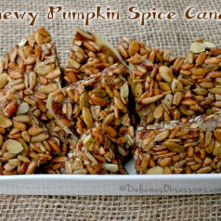 Image for Chewy Pumpkin Spice Candy Recipe