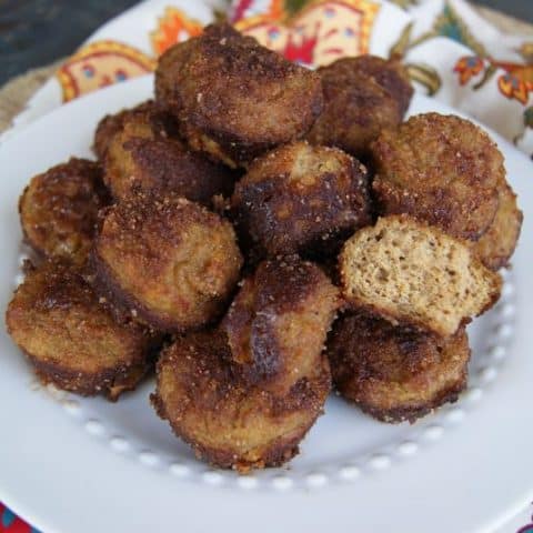 Image for Paleo Pumpkin Spice Poppers