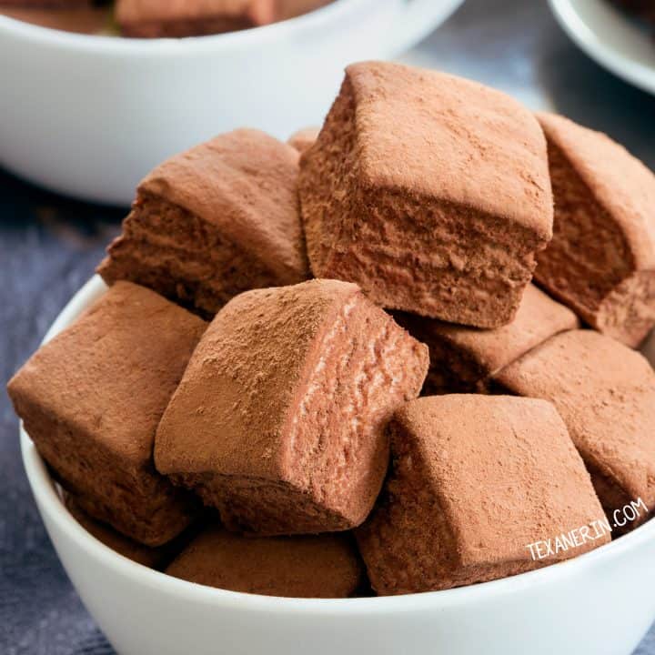 Image for Paleo Chocolate Marshmallows (GAPS, AIP-friendly) - Texanerin Baking