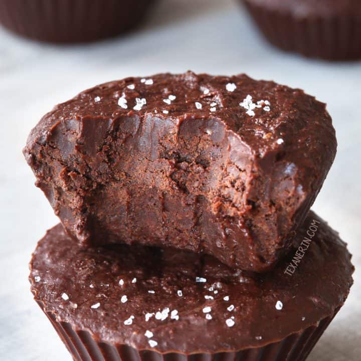 Image for Paleo Vegan Chocolate Fudge (nut-free) - Texanerin Baking