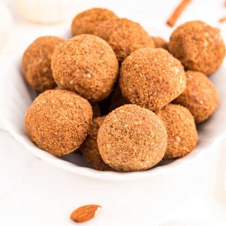 Image for Pumpkin No Bake Cookies