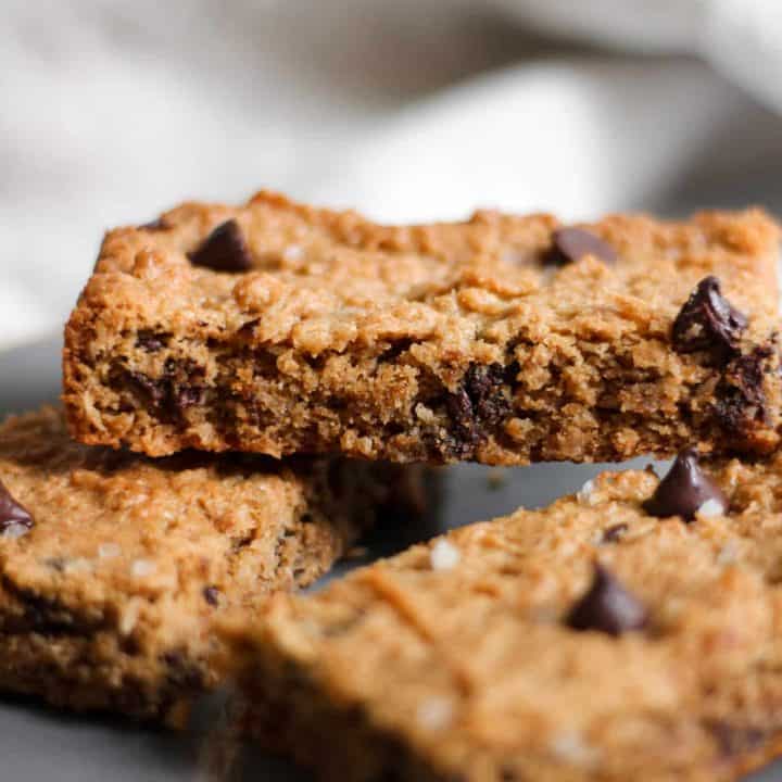 Image for Healthy Chocolate Chip Cookie Bars