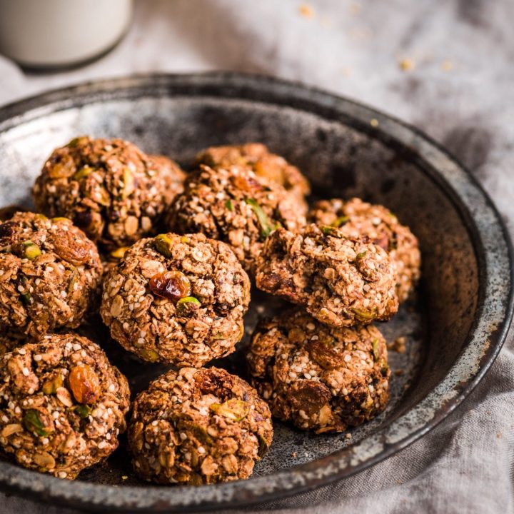 Image for Chewy Vegan Chai-Spiced Cookies