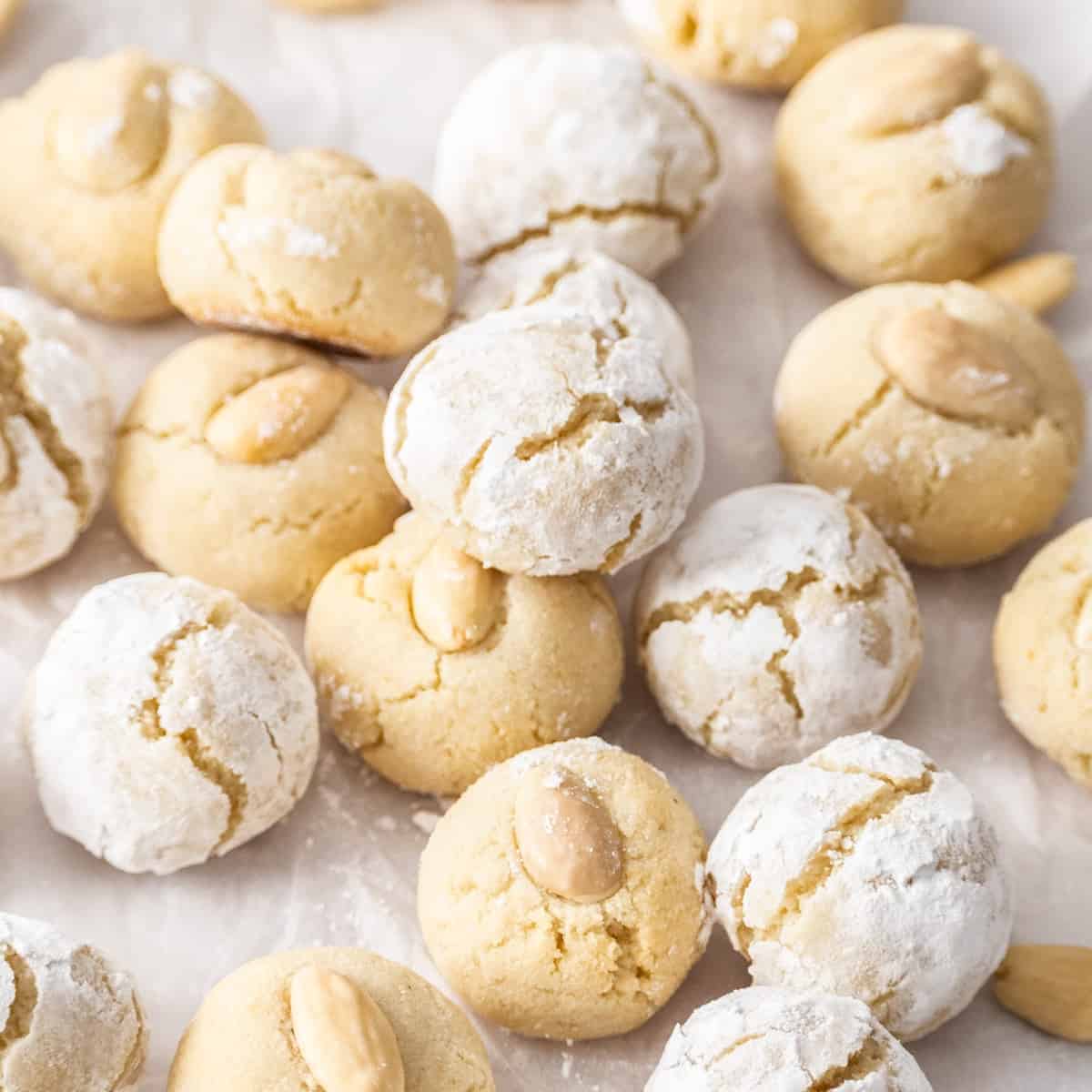 Image for Chewy Amaretti Cookies (Gluten Free)