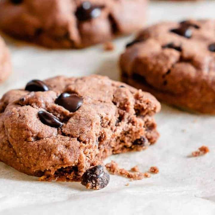 Image for Double Chocolate Chip Peppermint Cookies