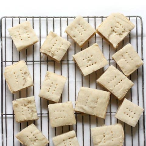 Image for 3-Ingredient Classic Gluten-Free Vegan Shortbread Cookies (Allergy-Free)