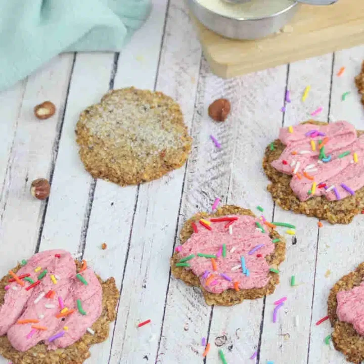 Image for Crispy Gluten-Free, Hazelnut Sugar Cookies