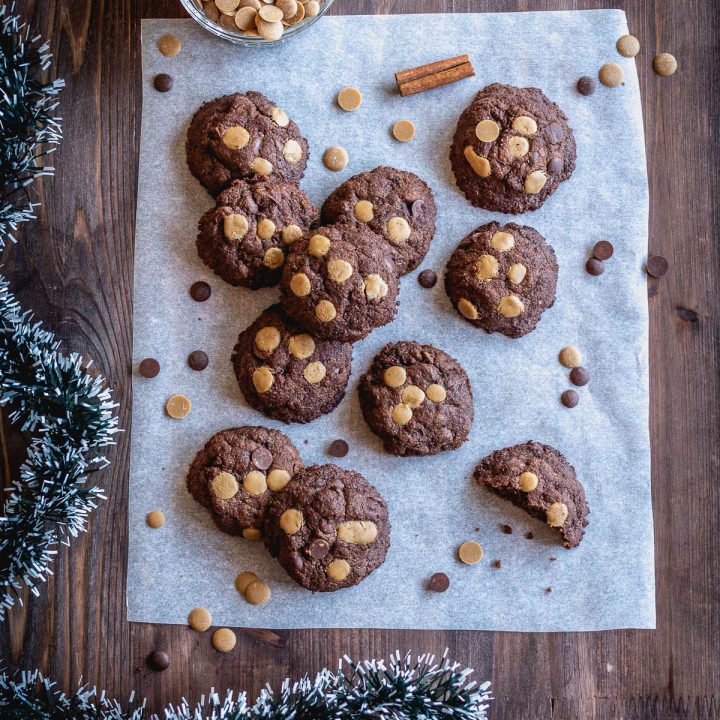 Image for Vegan Double Chocolate Cookies {Gluten Free}
