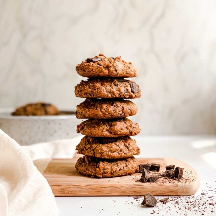 Image for Easy One Bowl Vegan Flourless Chickpea Cookies