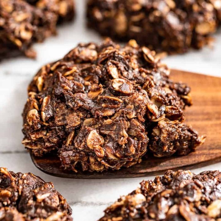 Image for Healthy No-Bake Cookies
