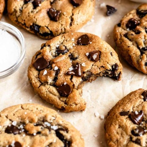 Image for No Butter Chocolate Chip Cookies