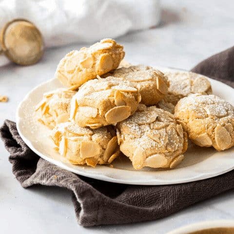 Image for Gluten-Free Almond Cookies