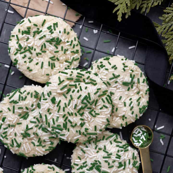 Image for Soft and Chewy Sprinkle Cookies