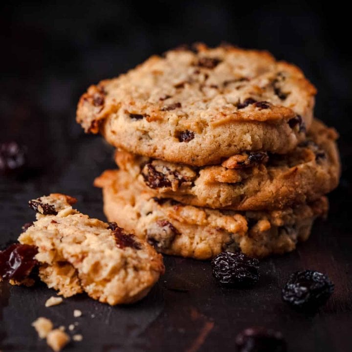 Image for The Best Gluten-Free Oatmeal Raisin Cookies