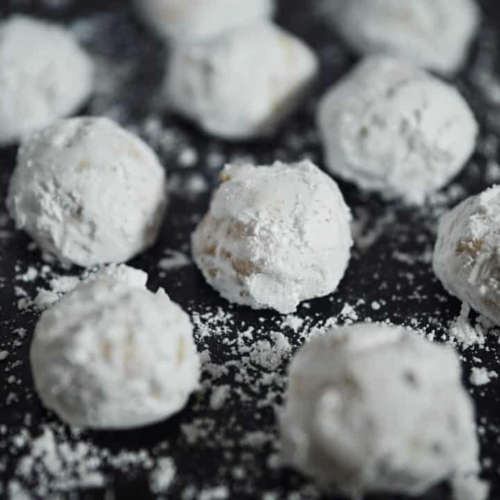 Image for Italian Butterball Cookies (Grandma's Recipe!)
