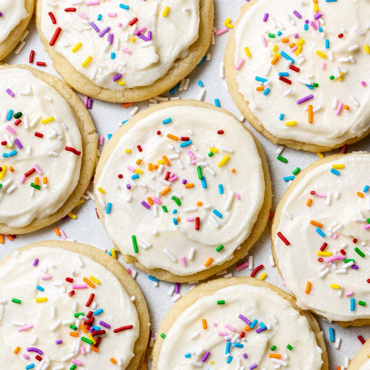 Image for Buttercream Frosted Sugar Cookies