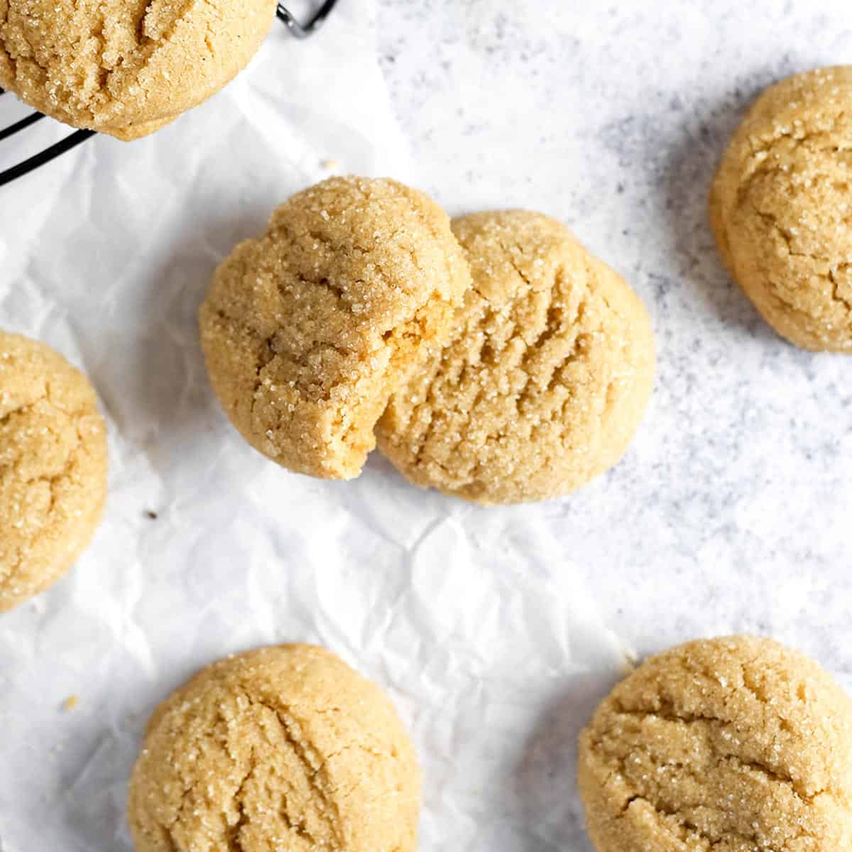 Image for Dairy Free Sugar Cookies | Savor The Spoonful