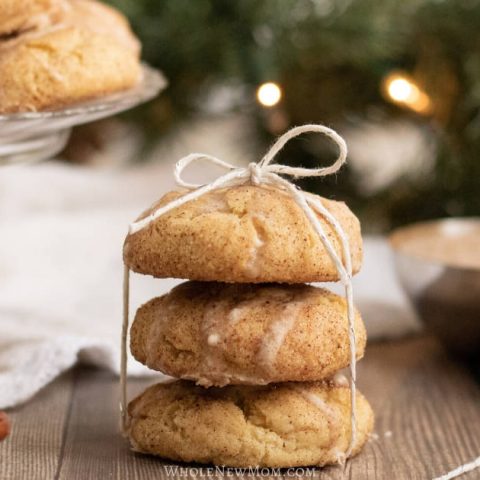 Image for Melt In Your Mouth Gluten-free Eggnog Cookies (vegan and keto options)