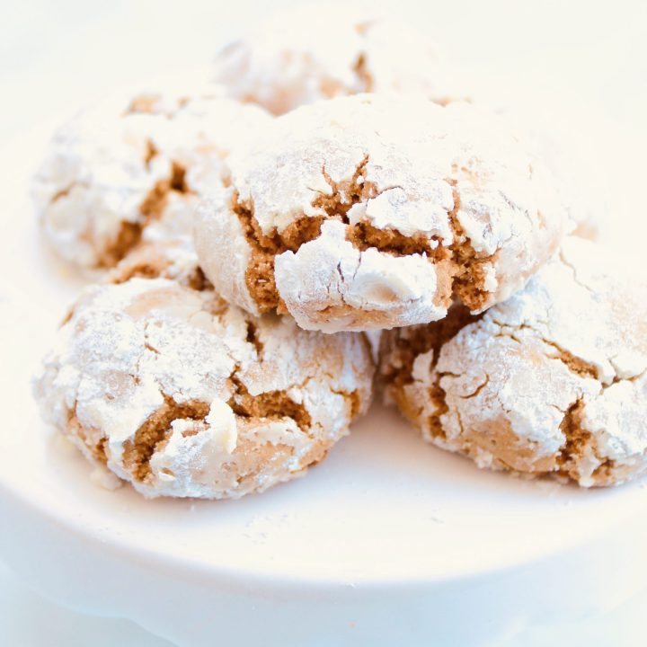 Image for Gingerbread Crinkle Cookies