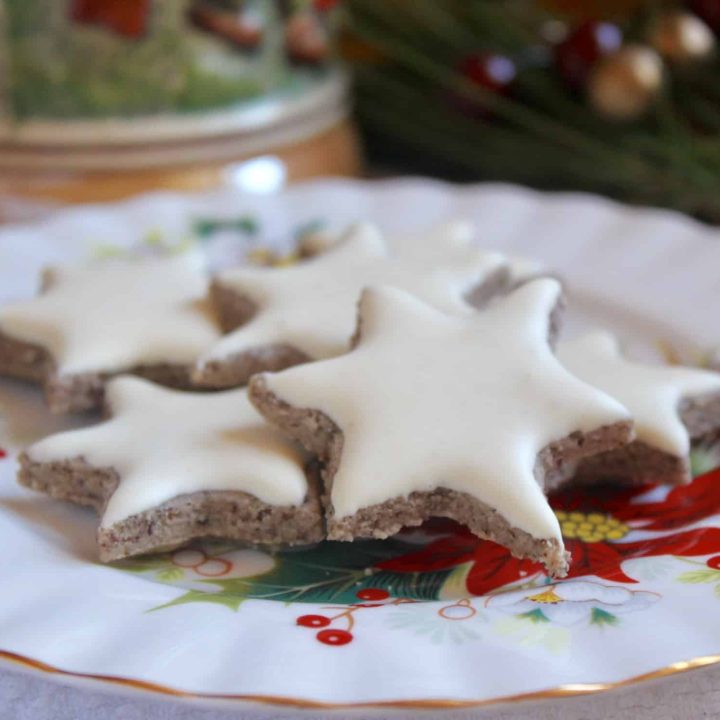 Image for Zimtsterne: German Cinnamon Star Cookies