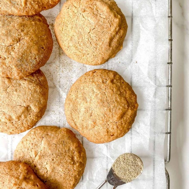 Image for Honey Spelt Cookies