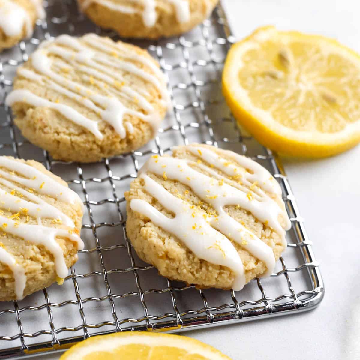 Image for Vegan Lemon Cookies