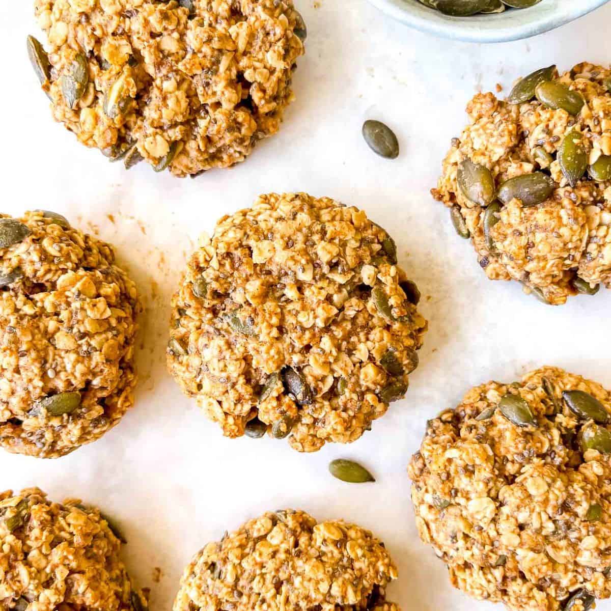 Image for Oatmeal Chia Cookies