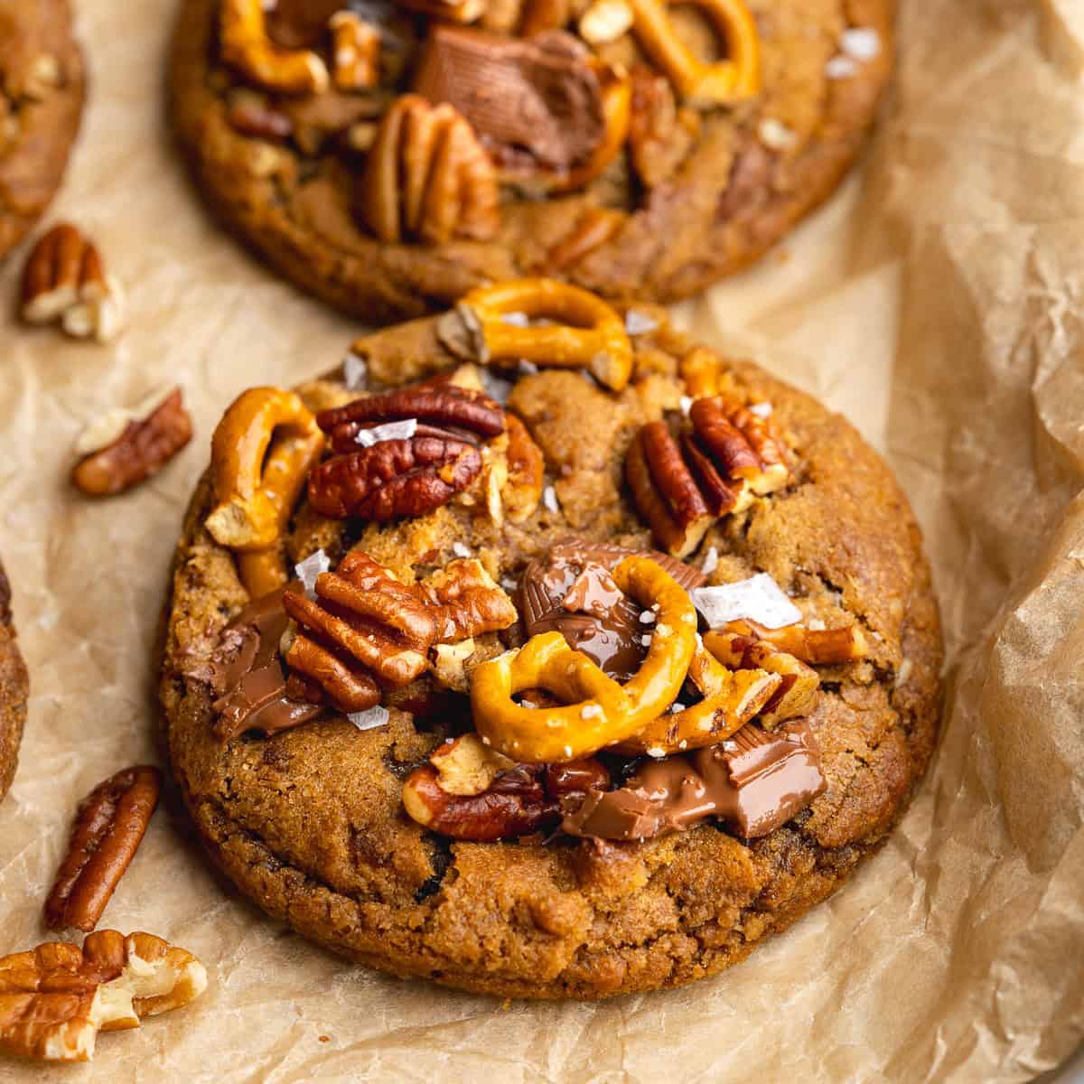Image for Vegan Brown Butter Chocolate Chip Pecan Cookies