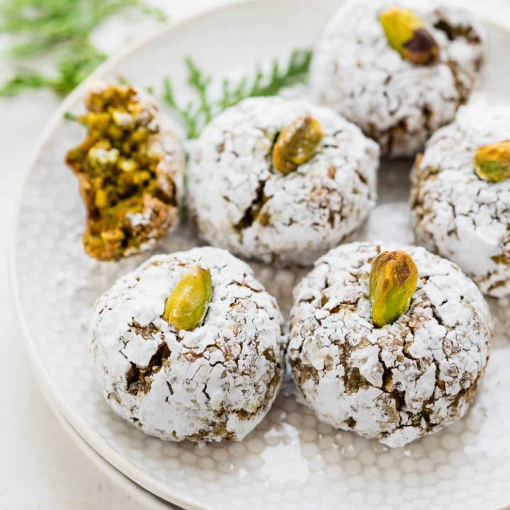 Image for Italian Pistachio Cookies