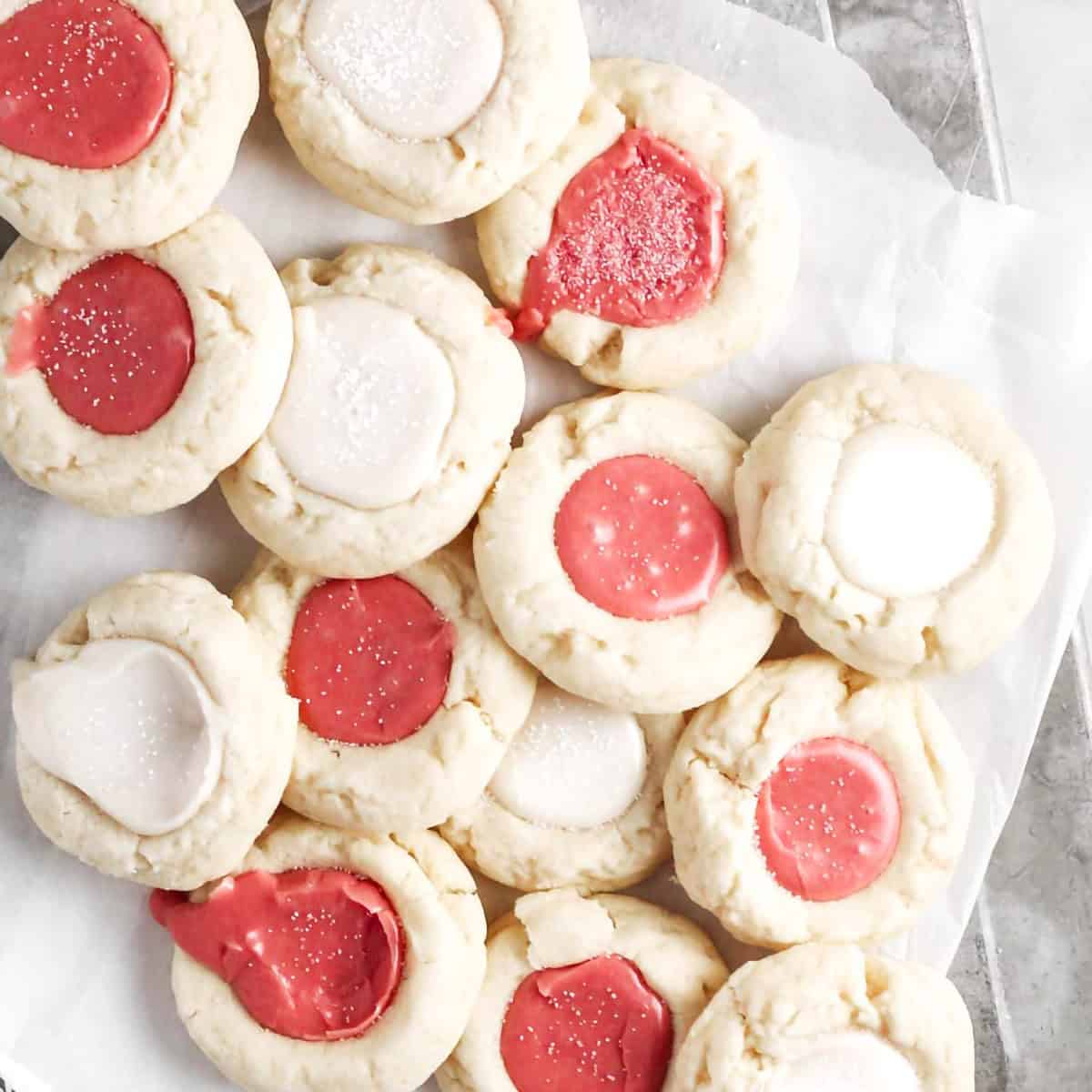 Image for Thumbprint Cookies With Icing