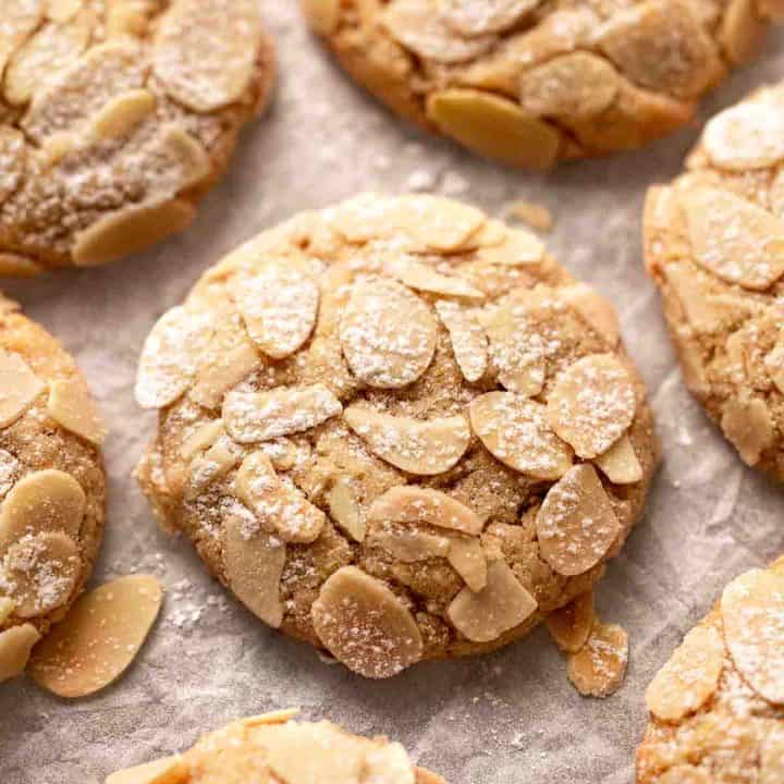 Image for Vegan Almond Cookies
