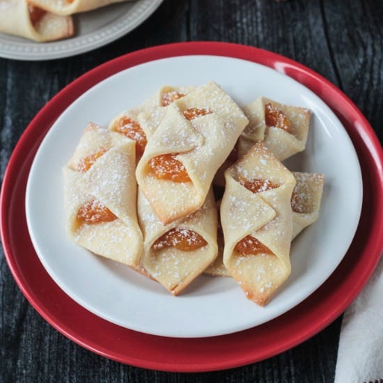 Image for Vegan Kolaczki (Polish Cookies) ~ Veggie Inspired