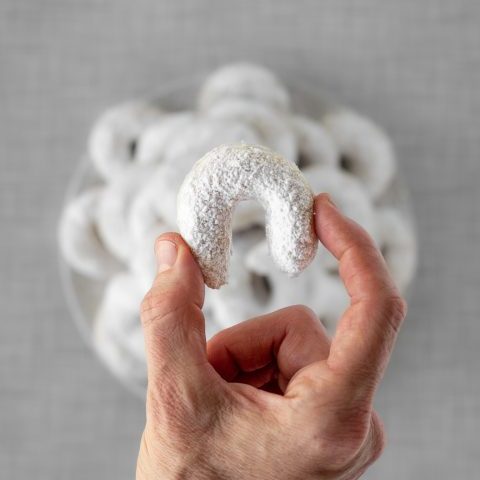 Image for Vanillekipferl (Vanilla Crescent Cookies)